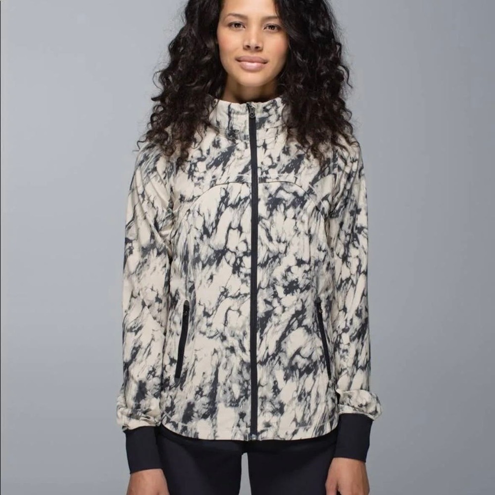 Lululemon Bring Back The Track Jacket Size 2